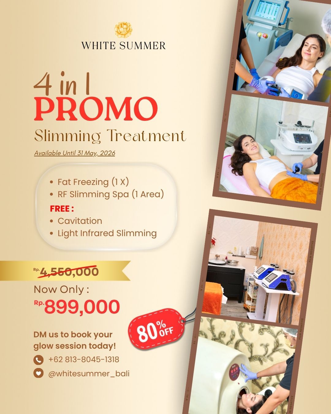 promo slimming murah in bali