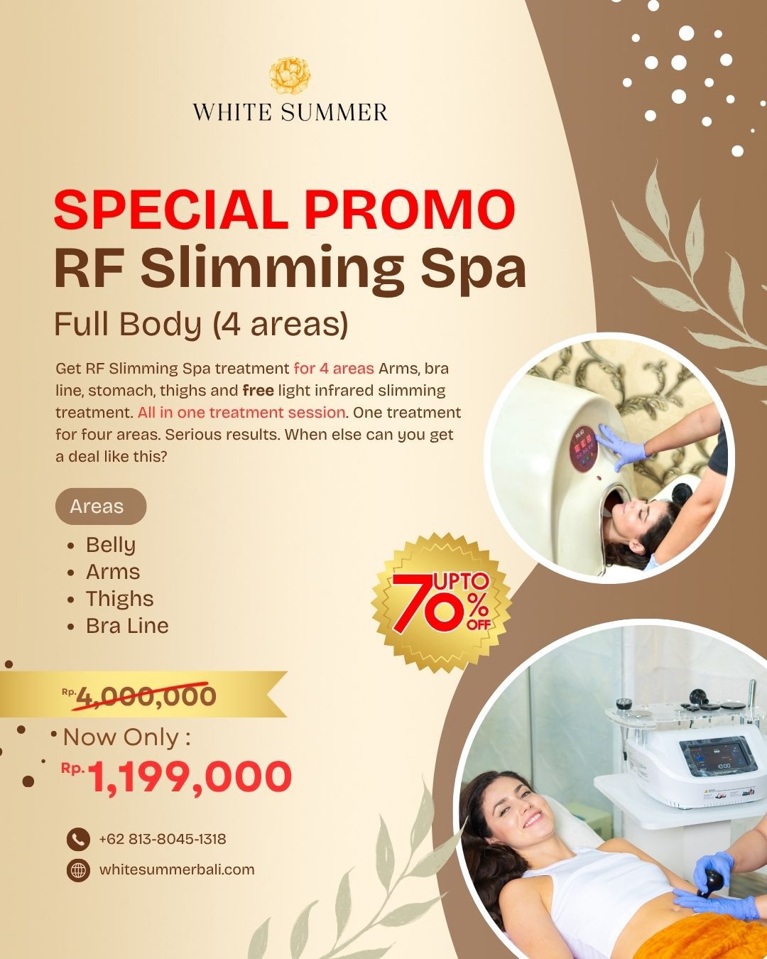 promo radio frequency murah