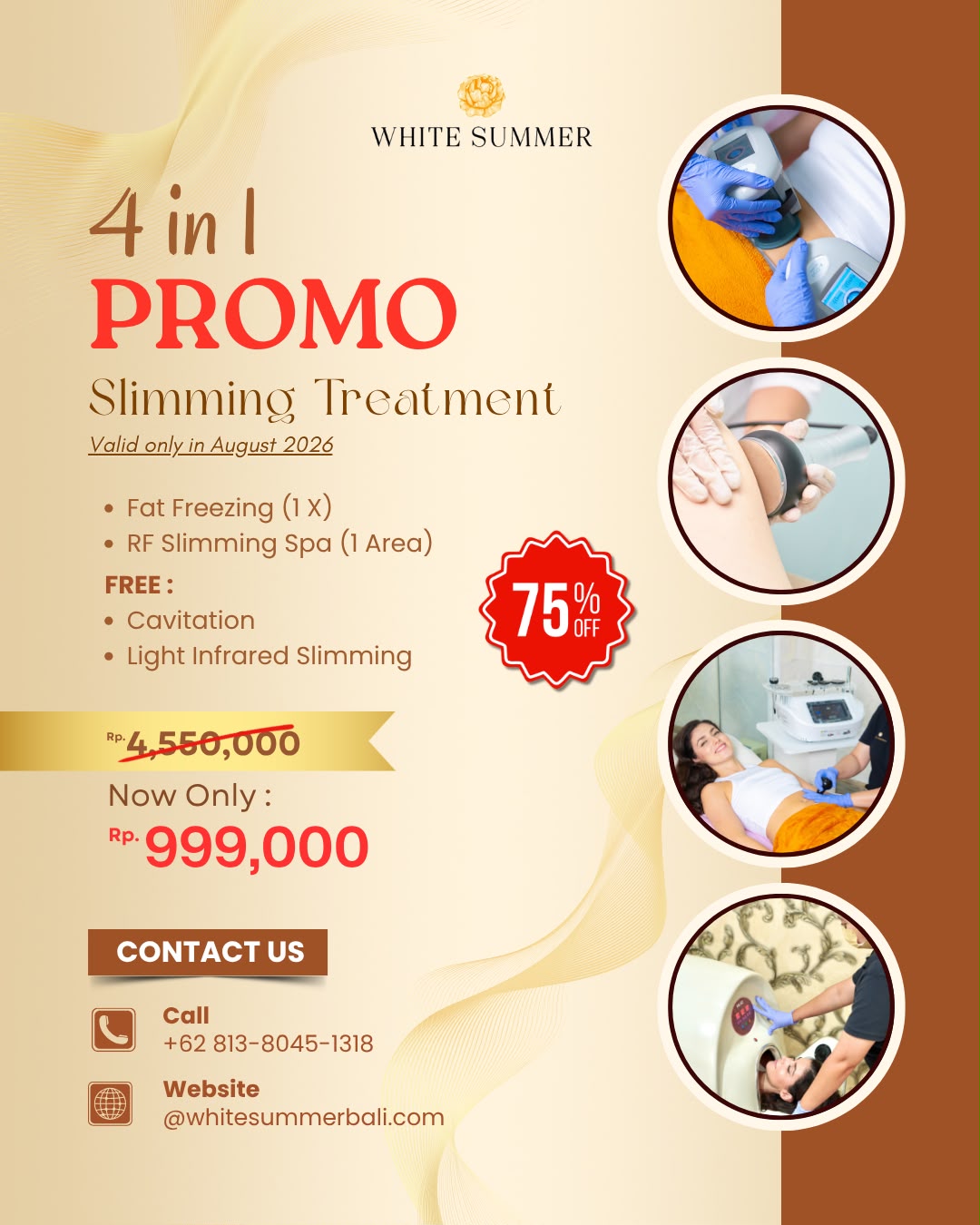 promo slimming murah in bali
