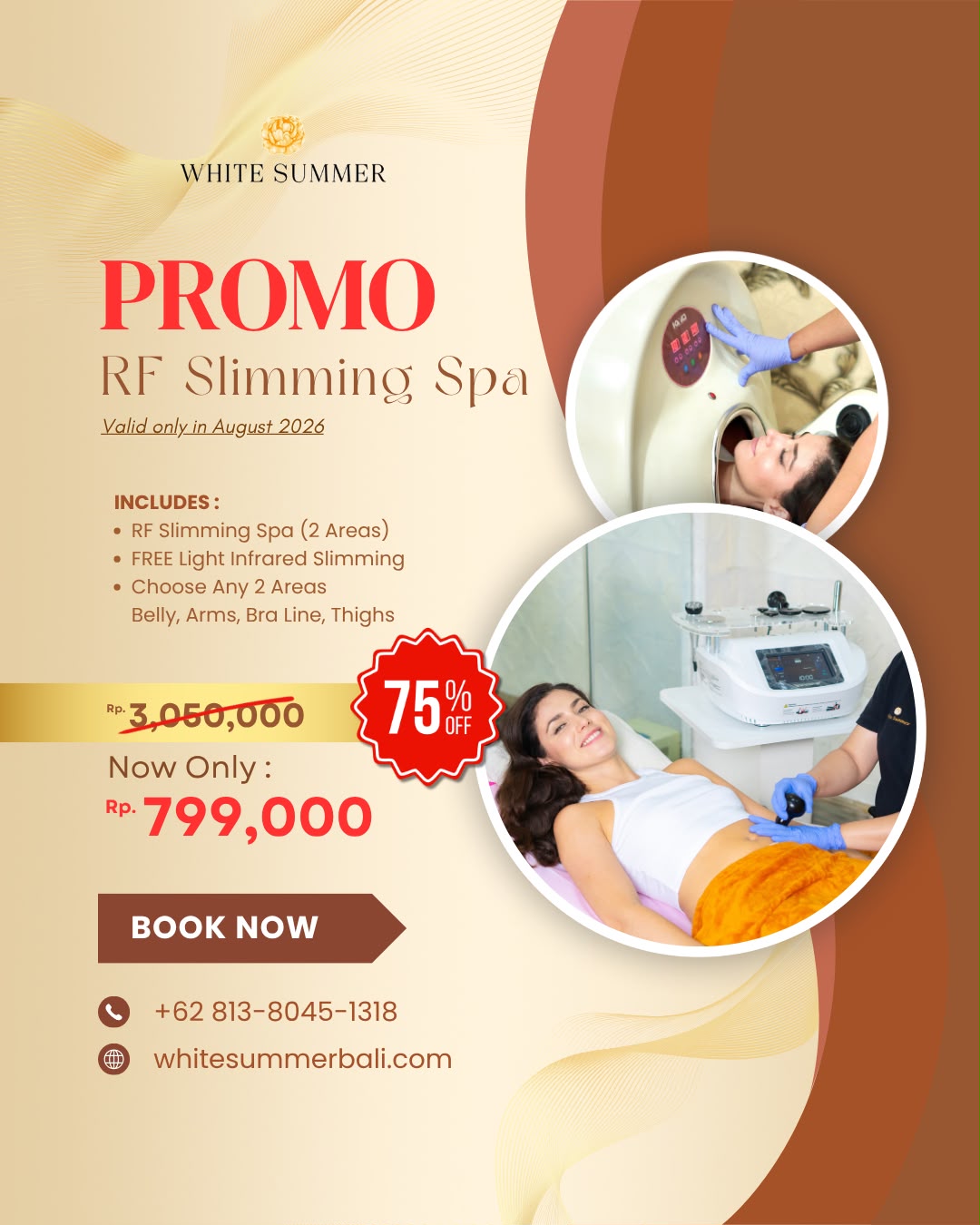 promo radio frequency in bali